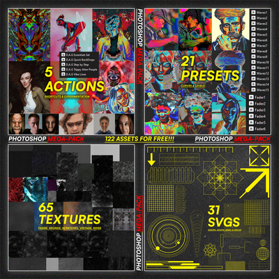 The Photoshop Megapack