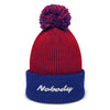 Nobody Pom-Pom Beanie