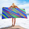Solar Flare V2 Trippy Towel