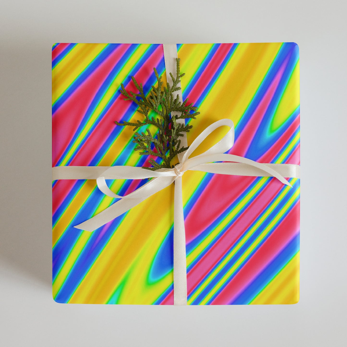 Solar Slime Wrapping paper sheets
