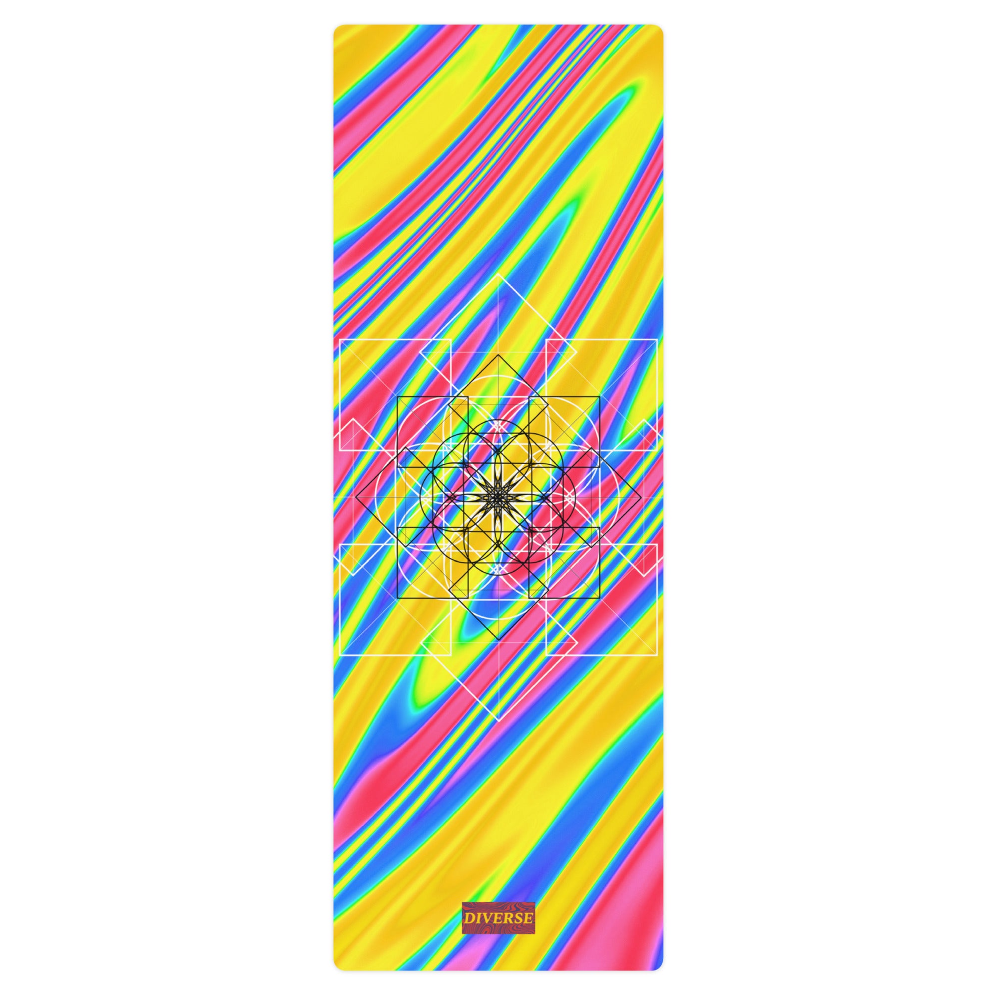 Solar Slime Yoga mat – Dopely Diverse