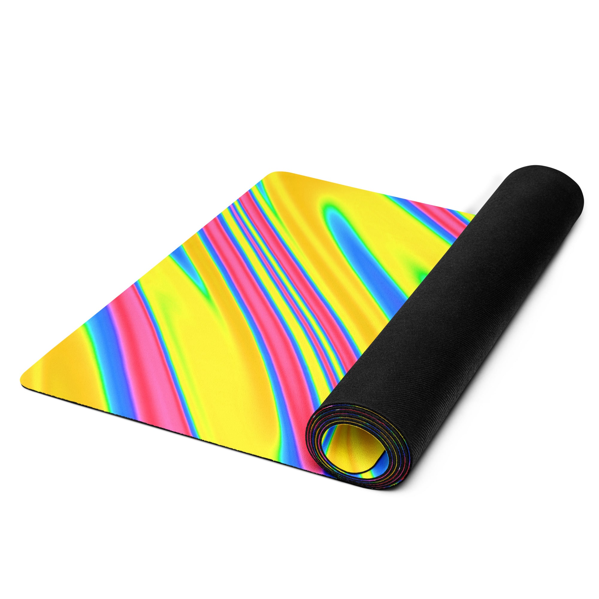 Solar Slime Yoga mat – Dopely Diverse