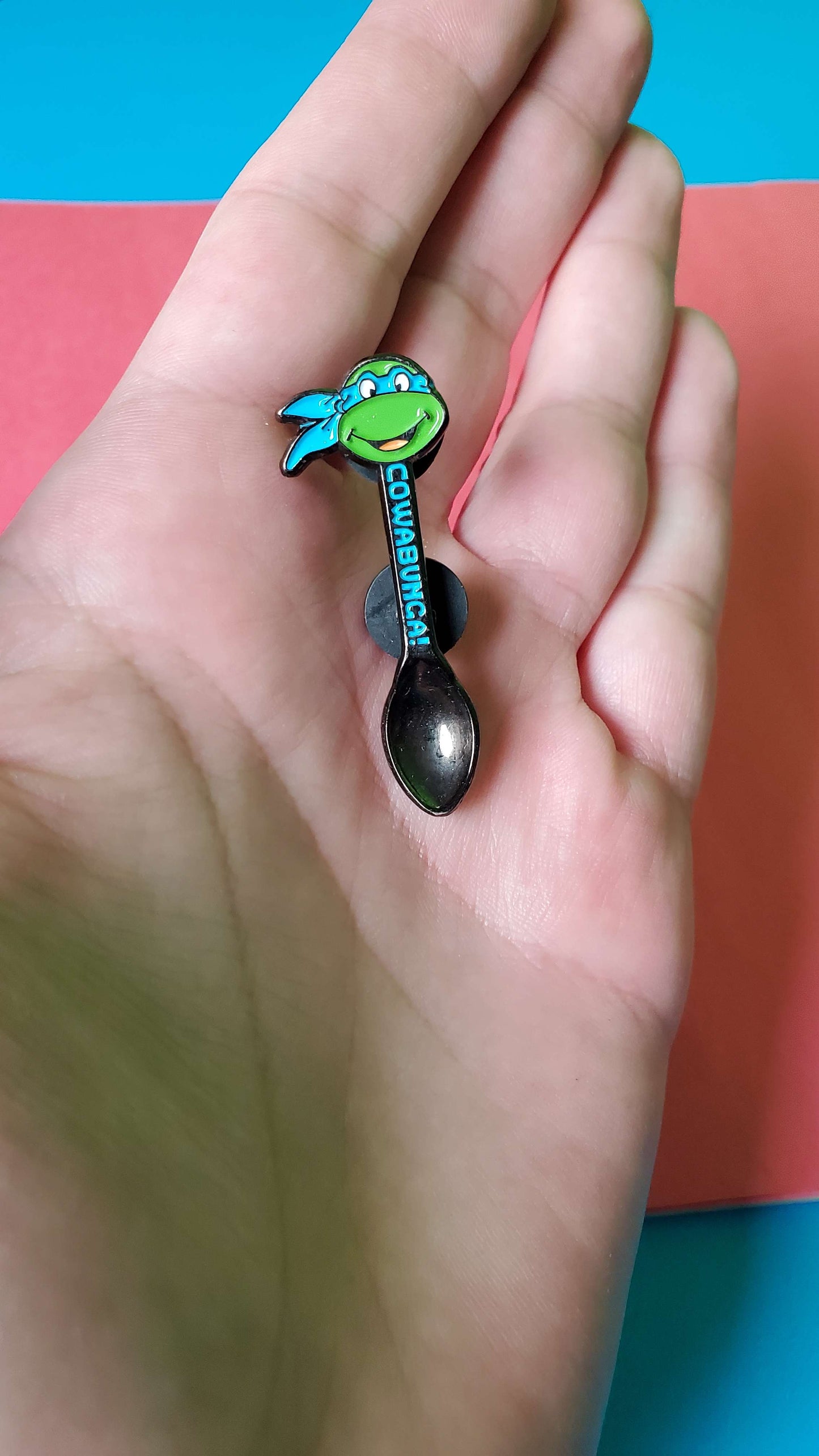 Cowabunga Spoon Pin
