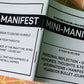 The Mini-Manifest Yearly Journal