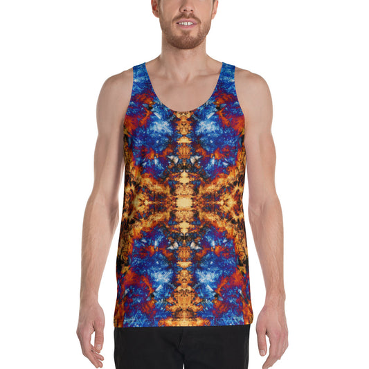 Fire and Ice Unisex Tank Top