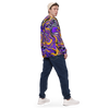 Electric Gold Tips Men’s Windbreaker
