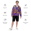 Electric Gold Tips Men’s Windbreaker