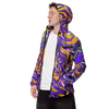 Electric Gold Tips Men’s Windbreaker