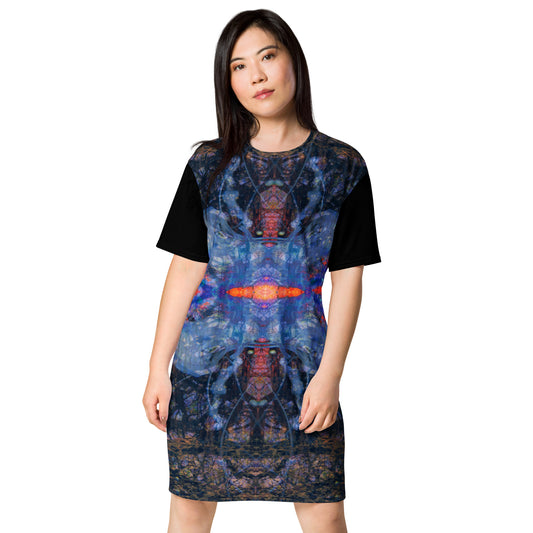 Abstractions T-shirt dress