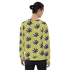 Yellow Leaf Print Unisex Sweet Sweatshirt