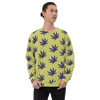Yellow Leaf Print Unisex Sweet Sweatshirt