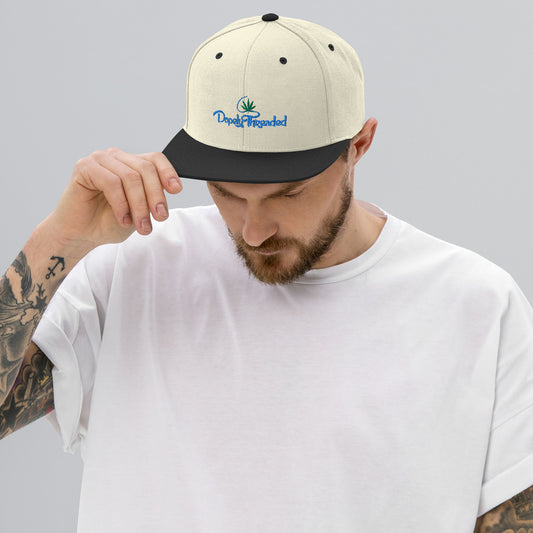 Dopely Threaded Logo - Snapback Hat