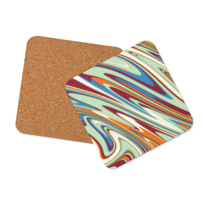 ISPEX Cork-back coaster