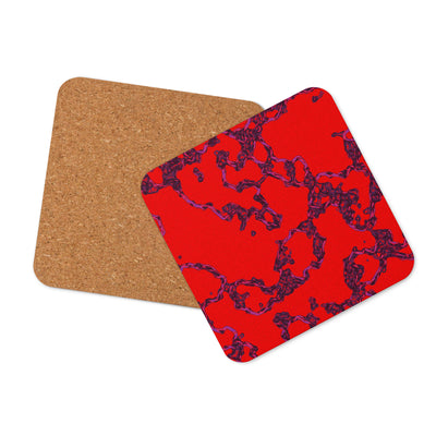 Mutant DNA Cork-back coaster