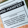 The Mini-Manifest Yearly Journal