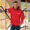 Escaping Finlandia FlagShip Embroidered Champion Packable Jacket (White Thread)