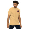 Santa Booze Men’s premium heavyweight tee