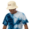 Stoned Terry cloth bucket hat
