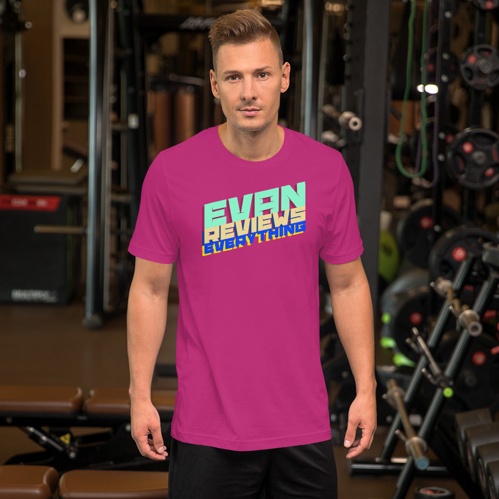 Evan Reviews Everything Flagship Short-Sleeve Unisex T-Shirt