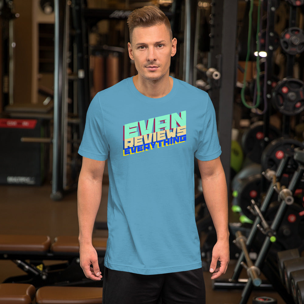 Evan Reviews Everything Flagship Short-Sleeve Unisex T-Shirt